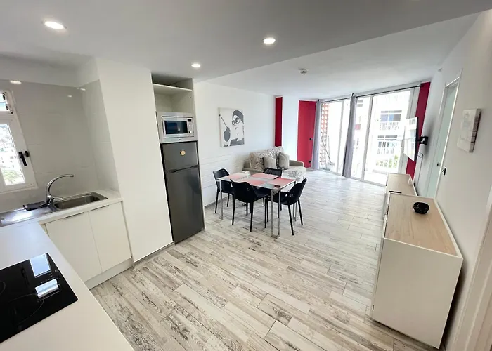 5. Cozy In Americas 아파트 플라야데라스아메리카스